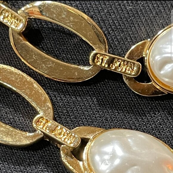 St. John Belt Gold and Pearl main image 6